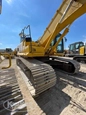 Used Excavator for Sale,Used Komatsu Excavator in yard for Sale,Back of Used Excavator for Sale